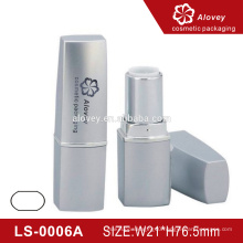 Custom made promotional lipstick tube with customized logo lipstick tube packaging